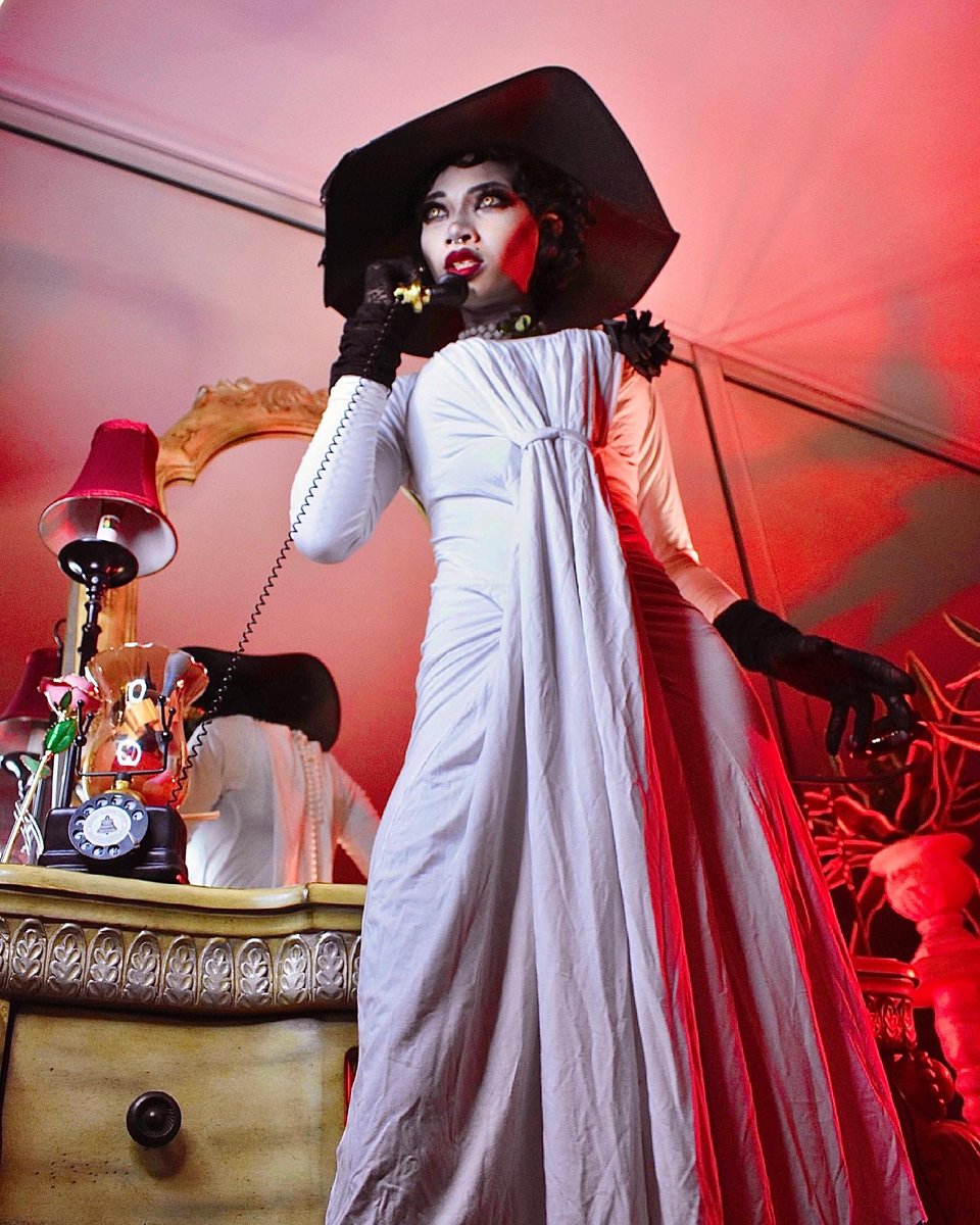 Formal Wear Lady Dimitrescu Dress Kwame Diaz vrogue.co