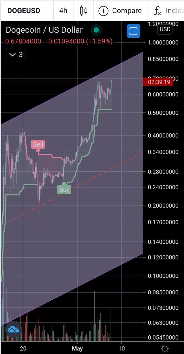 GamaTraders's tweet photo. $doge can it move above 80 cents by 2row(SNL)?? I feel its social media hype ... https://t.co/tWBhDNxQL1