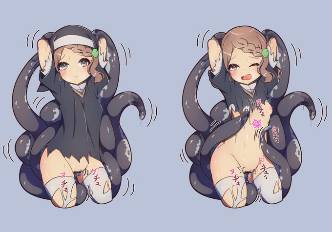 ツイッターにあげていない絵をあげてみる。
スキュラちゃん 