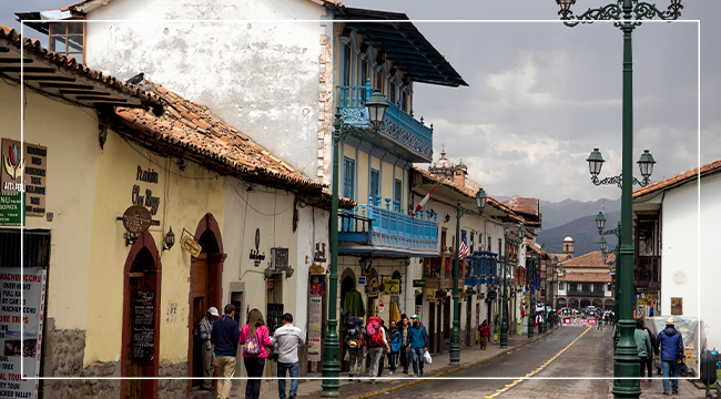 Located high up in the Andes Mountains, Cusco is known as the gateway to both the Sacred Valley and the world-famous site of Machu Picchu. Why not experience it with Bunnik Tours on our South American Explorer small group tour? 

#BunnikTours #Max20 #SmallGroupTouring