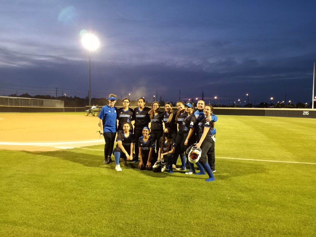We couldn't feel more proud of our Lady Leopards softball players competing at Frisco Memorial High School!