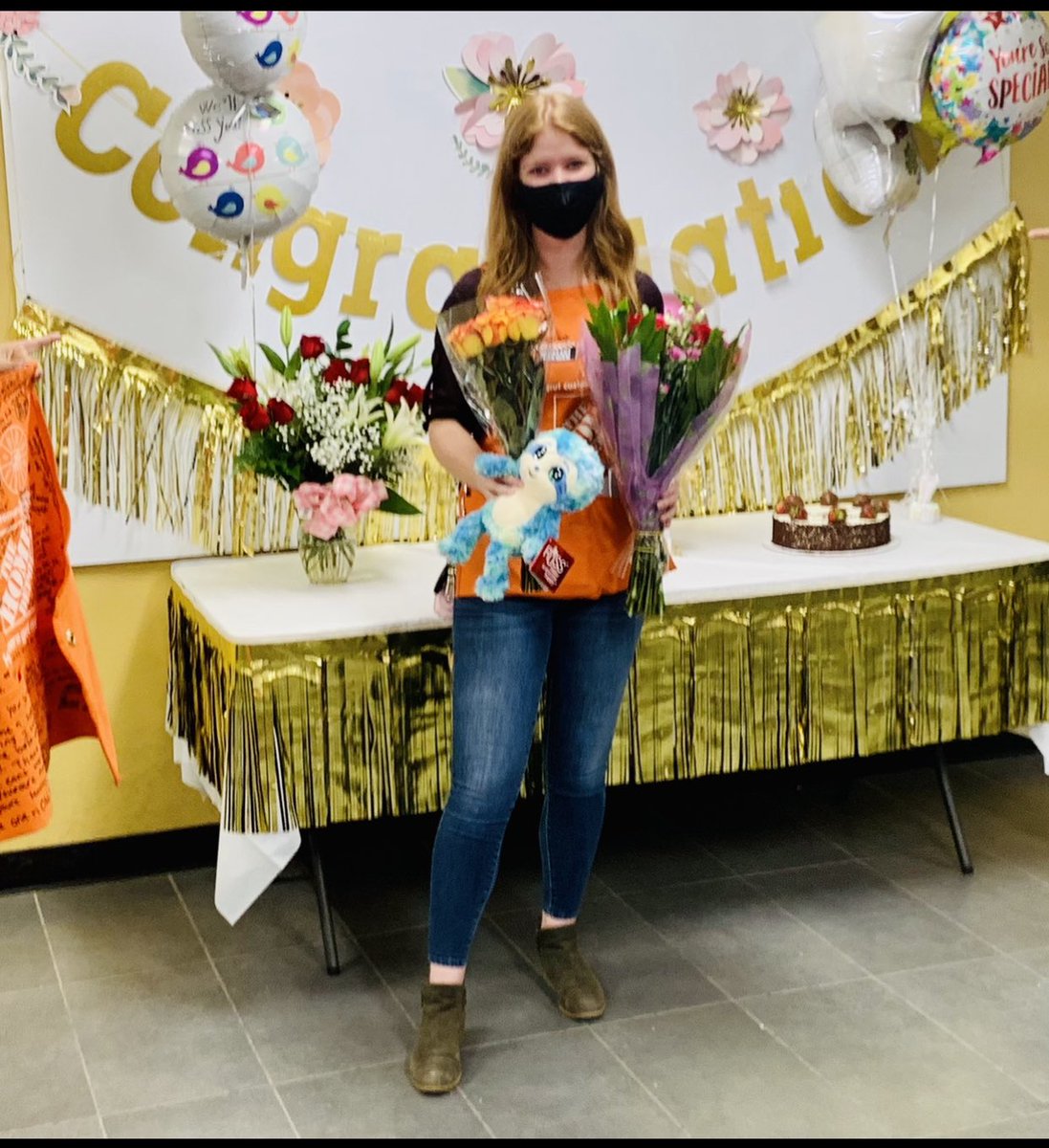 MuluneheHermela's tweet image. Sarah, Your positive spirit is contagious to your people. We enjoyed working with you. We will miss your presence and leadership, boss. Best wishes.🎈😊 @CollazoH @JDorseyTHD @navruprai @THDNuristani @trendsetta_t @Purplelady4640 @berthacb1 @LakoMensur