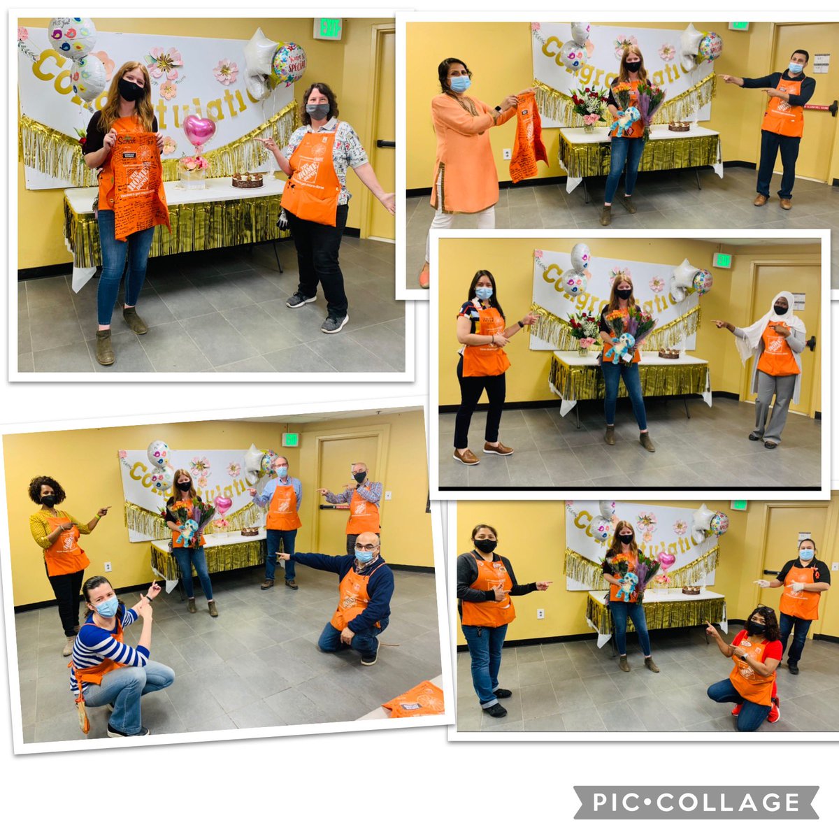 MuluneheHermela's tweet image. Sarah, Your positive spirit is contagious to your people. We enjoyed working with you. We will miss your presence and leadership, boss. Best wishes.🎈😊 @CollazoH @JDorseyTHD @navruprai @THDNuristani @trendsetta_t @Purplelady4640 @berthacb1 @LakoMensur