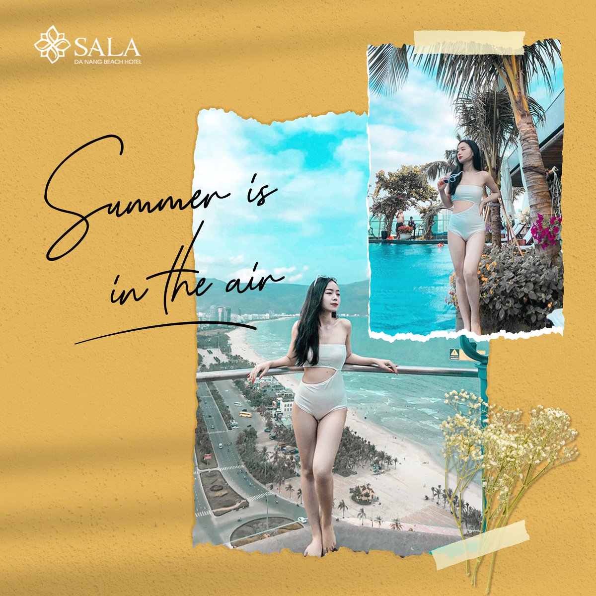 SalaBeach's tweet photo. Let’s catch charming moments in a poetic beach view at Sala Danang Beach Hotel.
💗 Thanks laty1213 for staying with us on Danang trip.
👉🏻 Don't forget the very attractive deals at Sala Danang Beach Hotel - one of the best beach hotels in Danang. https://t.co/M1N7dwroAV