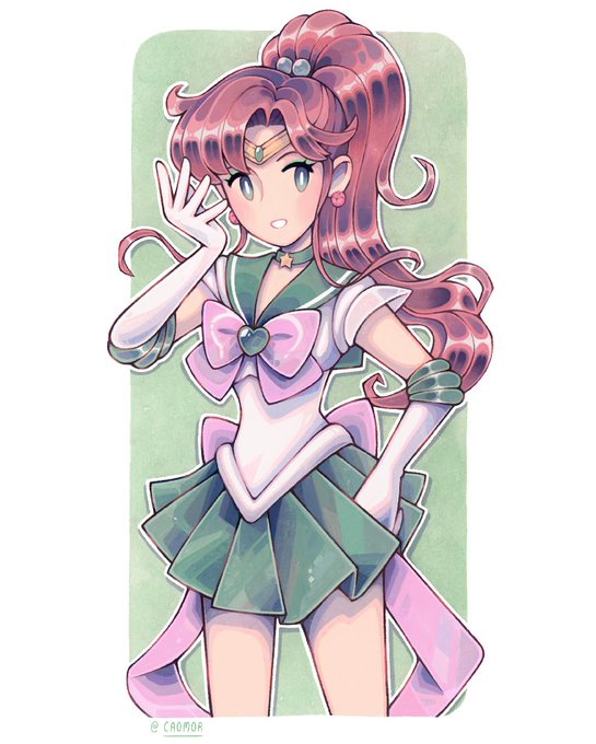 「sailor jupiter」Fan Art(Popular)