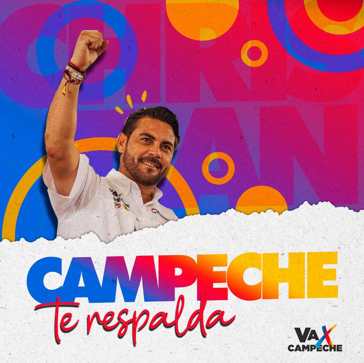 VilmaCervera's tweet photo. 💙❤️💛 El primer paso ya se dio, #GANAMOS  el debate, así ganaremos el próximo 6 de junio con @ChrisCastroB .

#ChristianGobernador. https://t.co/CUerlPeAsl