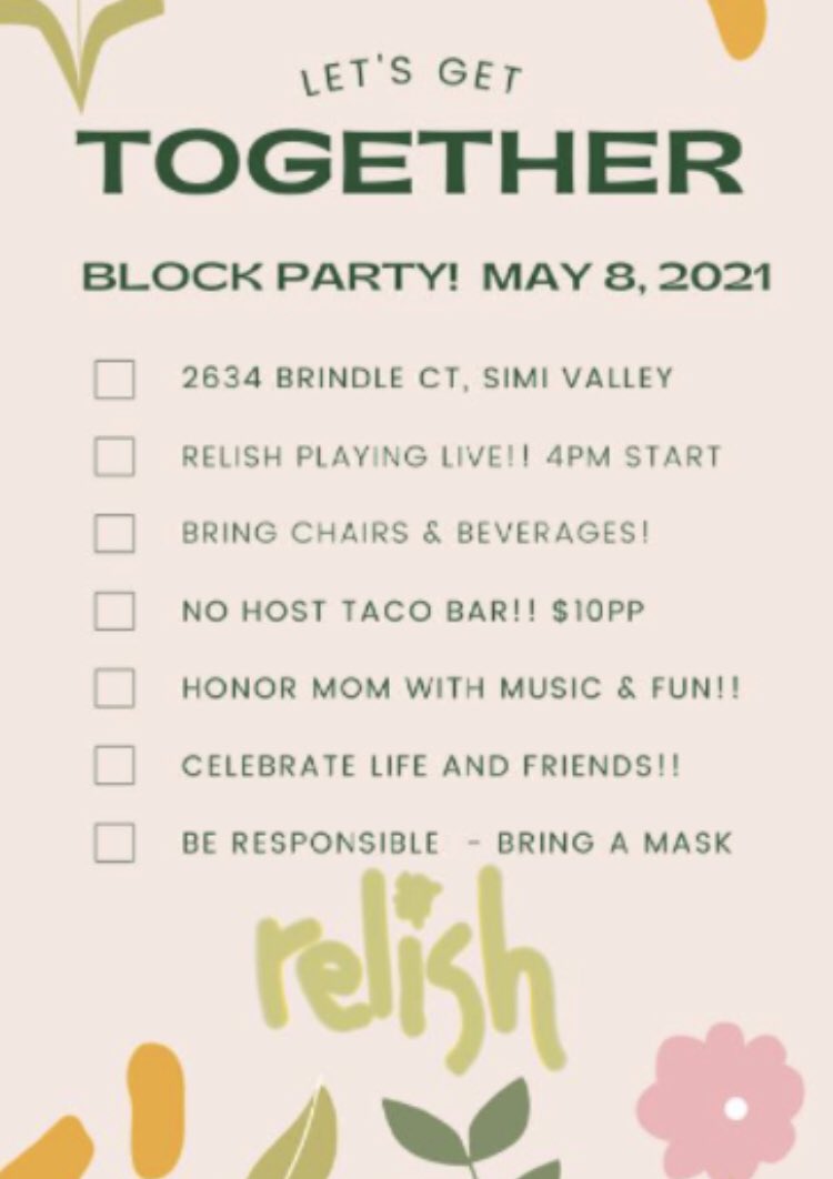 Relish The Band tweet media