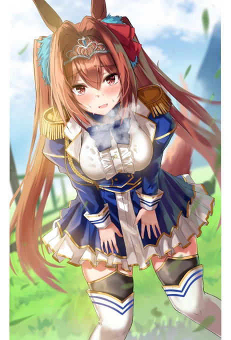 全力疾走後ダイワスカーレット #ウマ娘 