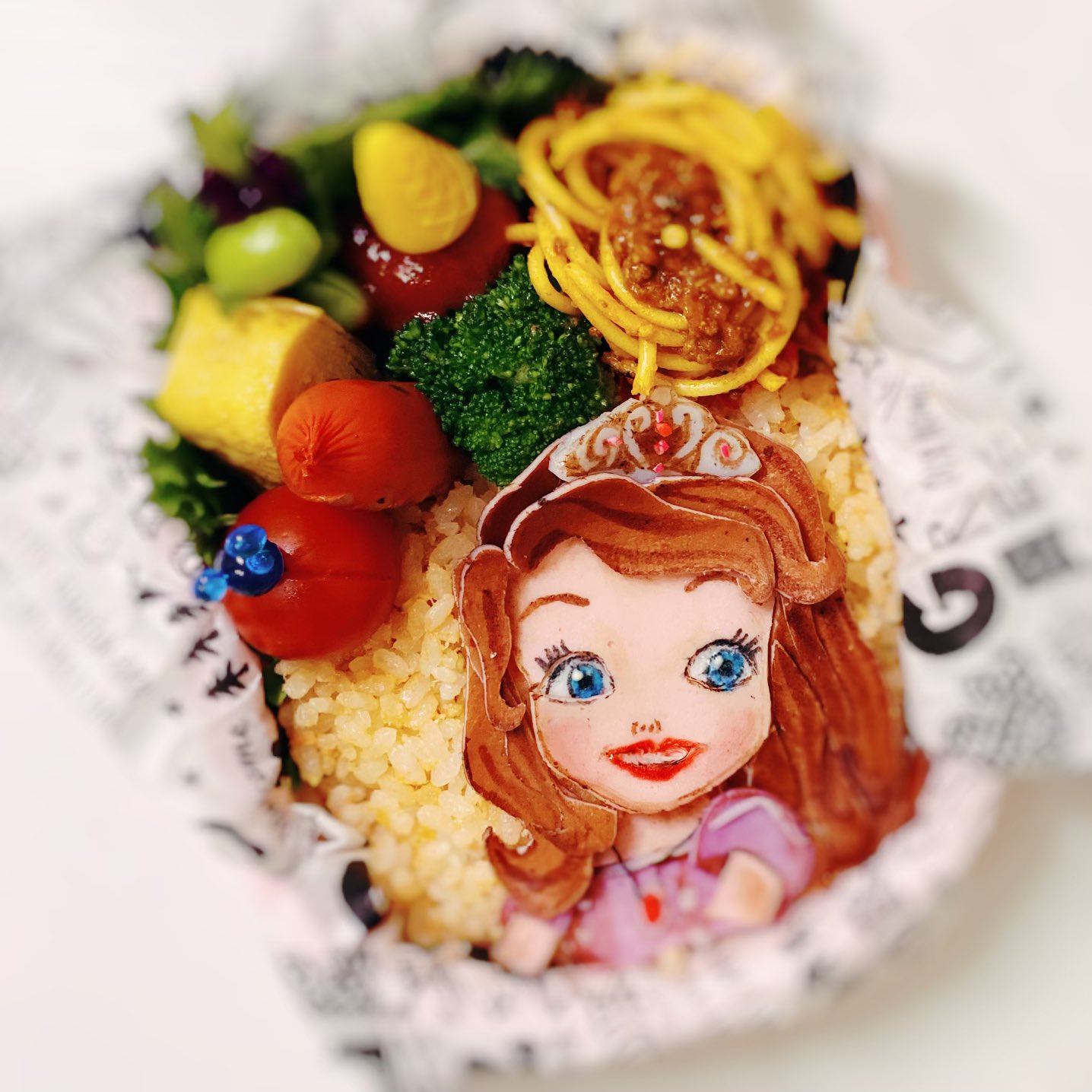 キャラ弁お兄ちゃん 今日の妹のお弁当 プリンセス ソフィア ありがとうございました T Co Gdqhnmjnd8 シスコン キャラ弁 キャラ弁お兄ちゃん プリンセスソフィア ソフィア Disney T Co Qwemenoonk Twitter