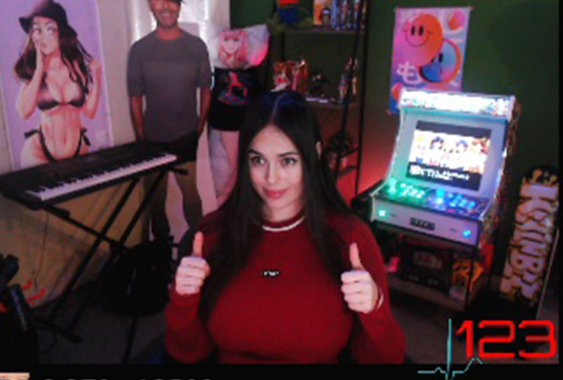 streaming every day for a month 5/31 ...   resident evil with heart rate monitor hahaha  so much fun<a href="/tag/ad"class="tags"><span>#ad</span></a><a href="/tag/apex"class="tags"><span>#apex</span></a>
