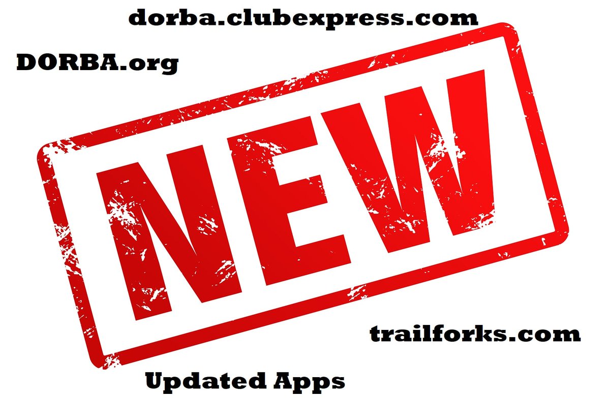 TRAIL STATUS UPDATE: On May 17, DORBA will be updating its website and apps. Trail status updates, etc. will now be on Trailforks. The old trail site you see at DORBA.org will point to the club website. More info —> facebook.com/THEDORBA/posts…