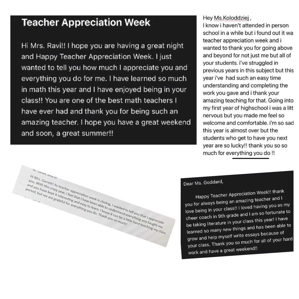 Happy Teacher Appreciation week to all the great teachers out there!! Roswell cheerleaders sure do love their teachers! We’re so thankful for everything you do! ✏️🍎