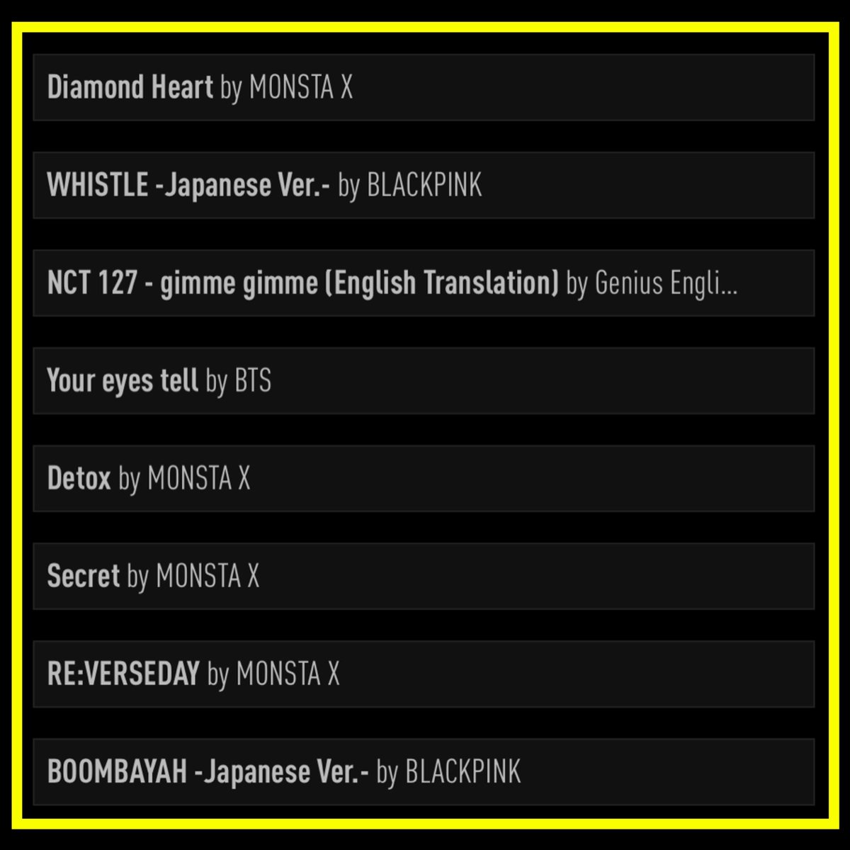 pics Nct 127 Gimme Gimme Lyrics Genius https hotelzodiacobolsena site gallery what is love lyrics twice genius jsp