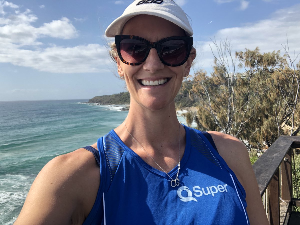 Challenge_DV's tweet photo. Business Development Manager Michelle Green is @QSuper’s team captain for this year’s Darkness to Daylight event. Michelle says “enough is enough” when it comes to DFV and men and women need to join in support for real change on this issue. #QSuper #QSuperCommunity #D2D2021 https://t.co/FxZP03AxQs