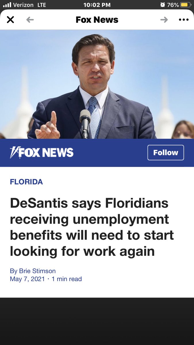 1776_2point0's tweet image. Right on governor! #nomoreslackers #timetogetajob