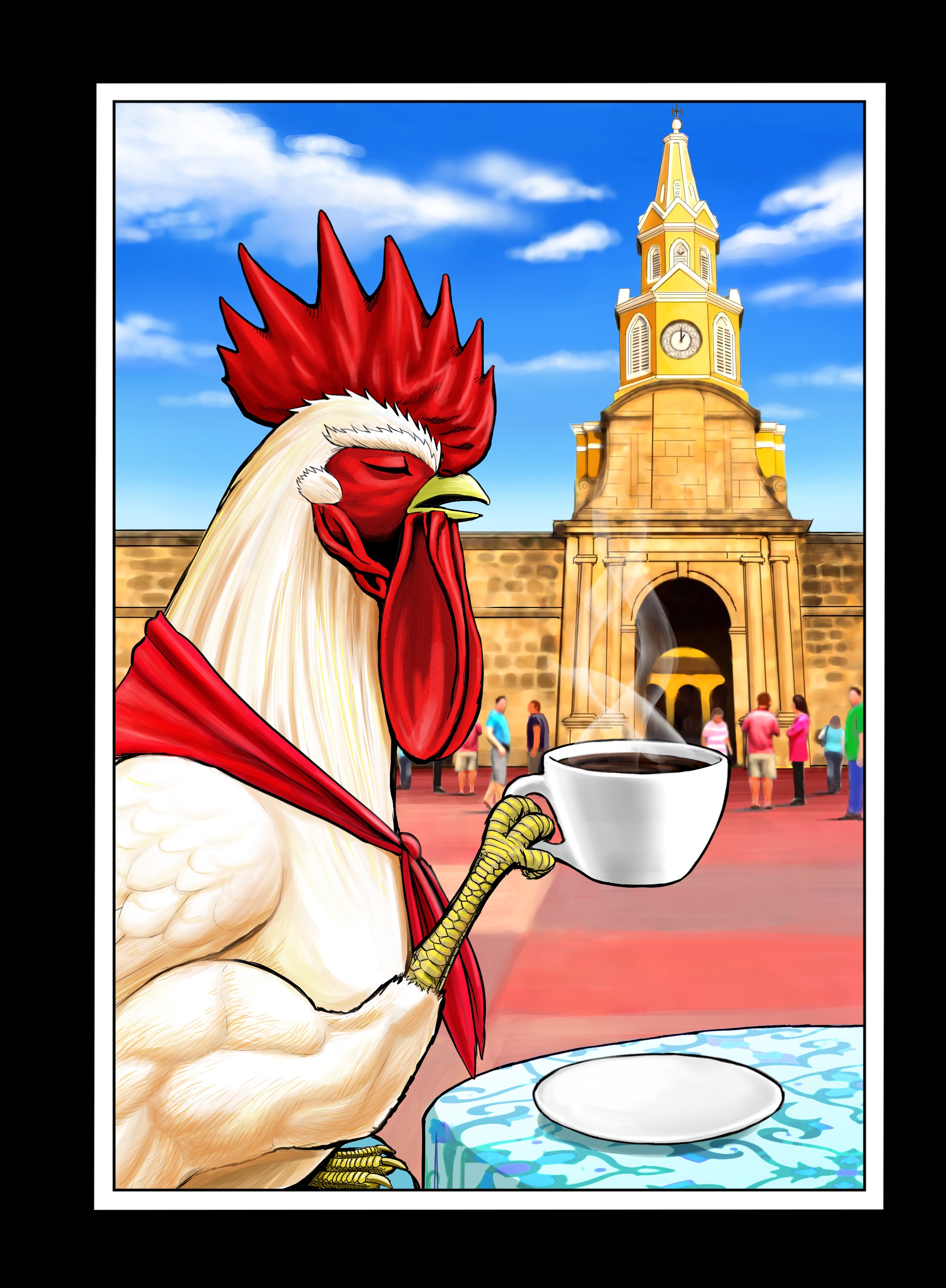 桜谷シュウ 『ニワトリ・ファイター Rooster Fighter』第8巻 発売中! on X: 桜谷シュウ 『ニワトリ・ファイター Rooster Fighter』第8巻 発売中! on X: