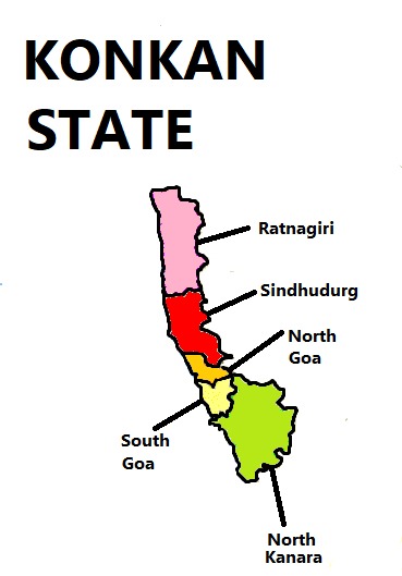 Konkan Map In Marathi Konkan State (@Konkanstate) / Twitter