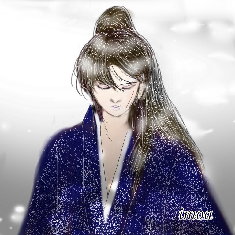 Hiiirnolun Rr Kvi 人斬り抜刀斎から緋村剣心ヘ るろうに剣心 るろ剣 るろうに剣心最終章 緋村 剣心 イラスト 佐藤健 イラスト好きな人と繋がりたい