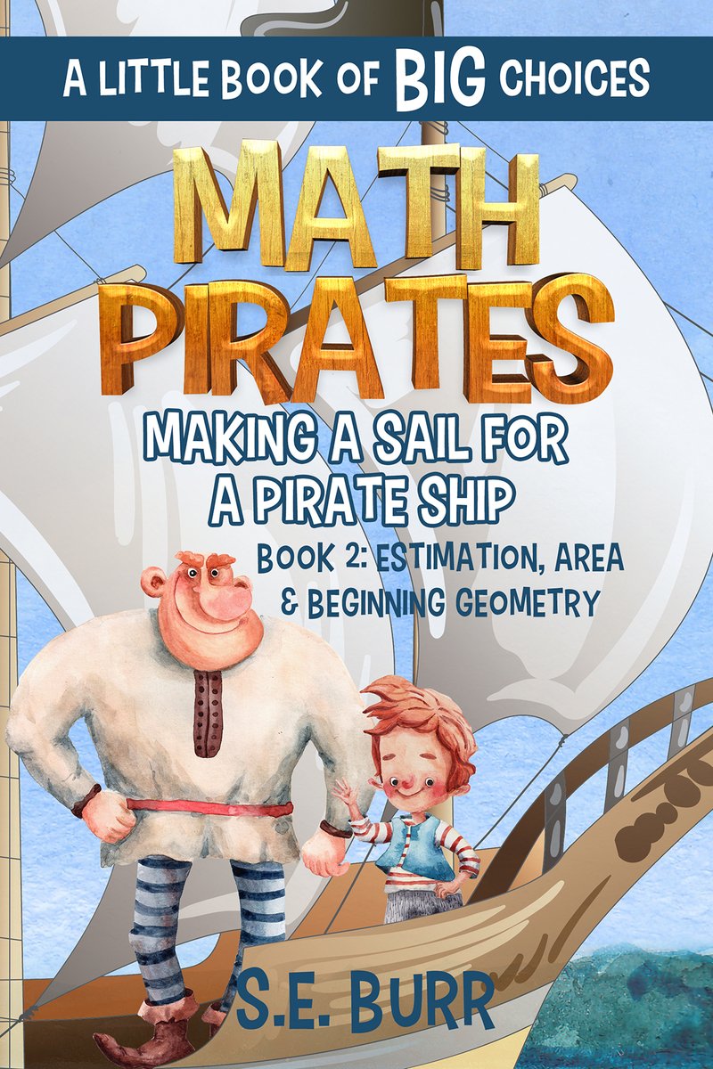 Out now! Math Pirates Book 2: Making a Sail for a Pirate Ship. A fun way for #kids to #LearnMath and adventure on the high seas!

books2read.com/MathPiratesBoo…