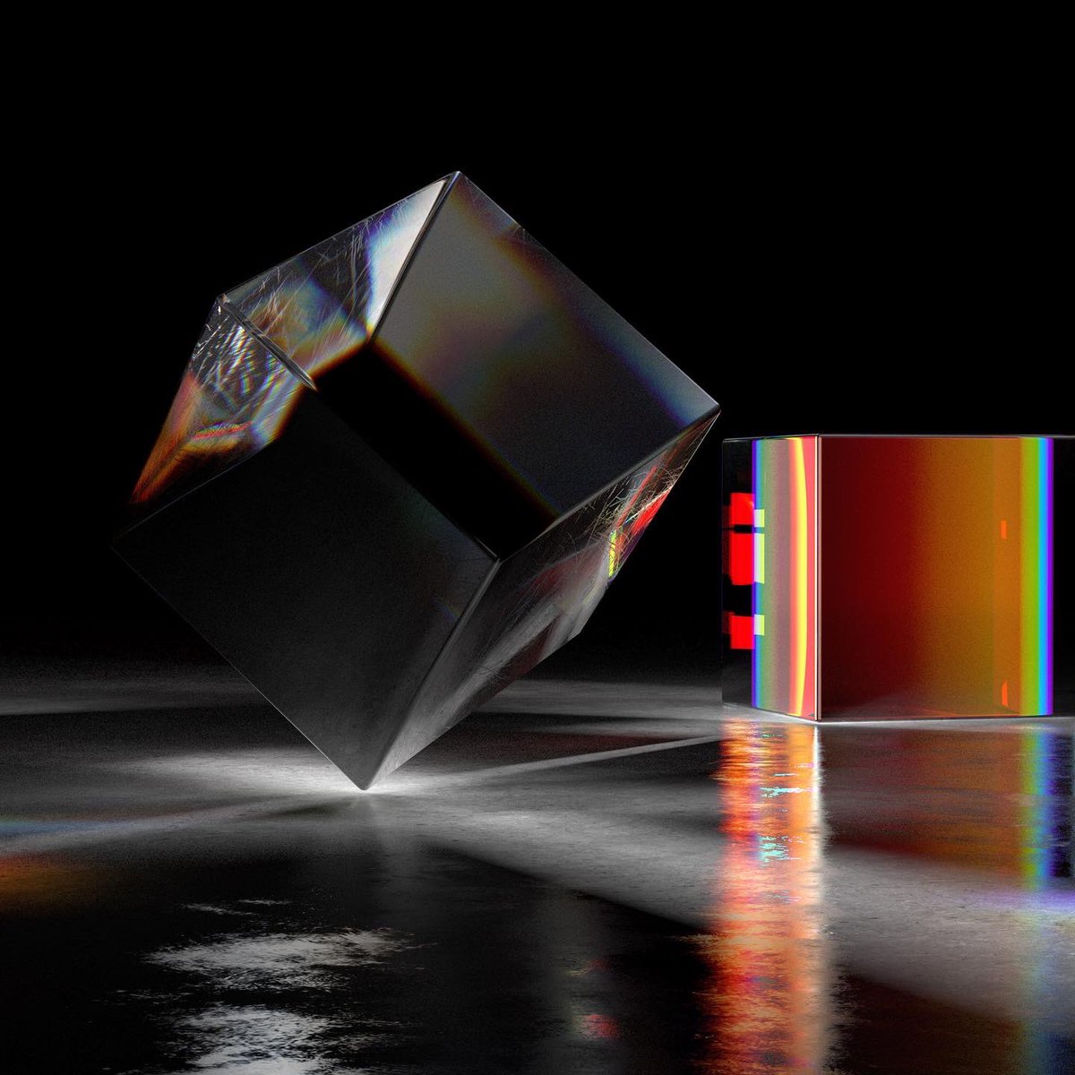 3d series. Redshift Refraction.