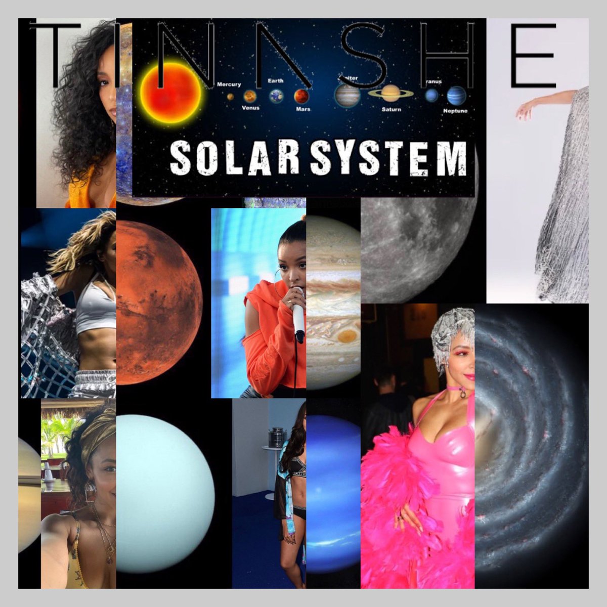 Tinashe As The Solar System : A Thread