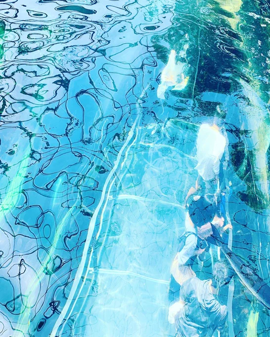 面白い水の形撮ってきた 