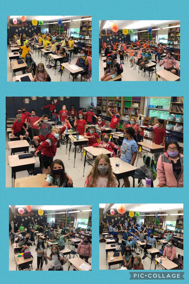 MrsIsola's tweet photo. Spirit week!! #teamwte https://t.co/uP7kwdNPGX
