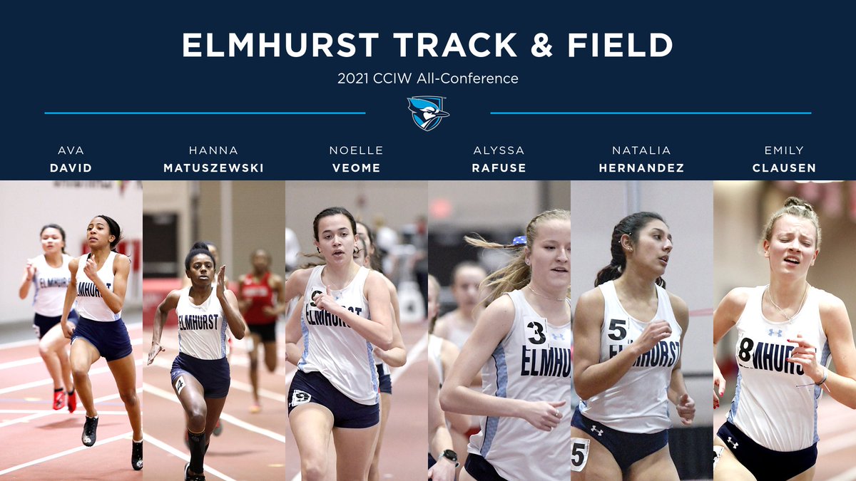 Emily Gilligan captured an individual championship in the steeplechase and 12 total Bluejays earned 18 all-conference honors as the Elmhurst women's track and field team secured its-highest finish at the CCIW Outdoor Championships in 20 years. Recap/ ow.ly/F1sx50EHOu1