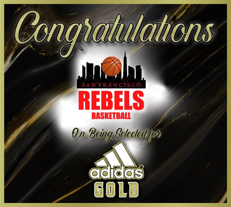 EtopUdoEma's tweet photo. GOLD. 
Congrats! San Francisco Rebels https://t.co/POFcHiEt2B