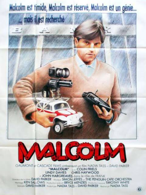 No.19 Malcolm - very sweet!! Digging John Hargreaves in all these movies - legend!