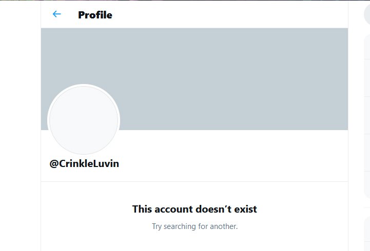 ApartMatter's tweet photo. Really looking forward to see what f*cked up excuse it'll be when she comes back on or in the month between now &amp; June 7th. 

You can't deactivate Twitter for > 30 days - it's definitely deactivated. Brace yourself... #asmr #crinkleluvin https://t.co/OOCWAXMzEu