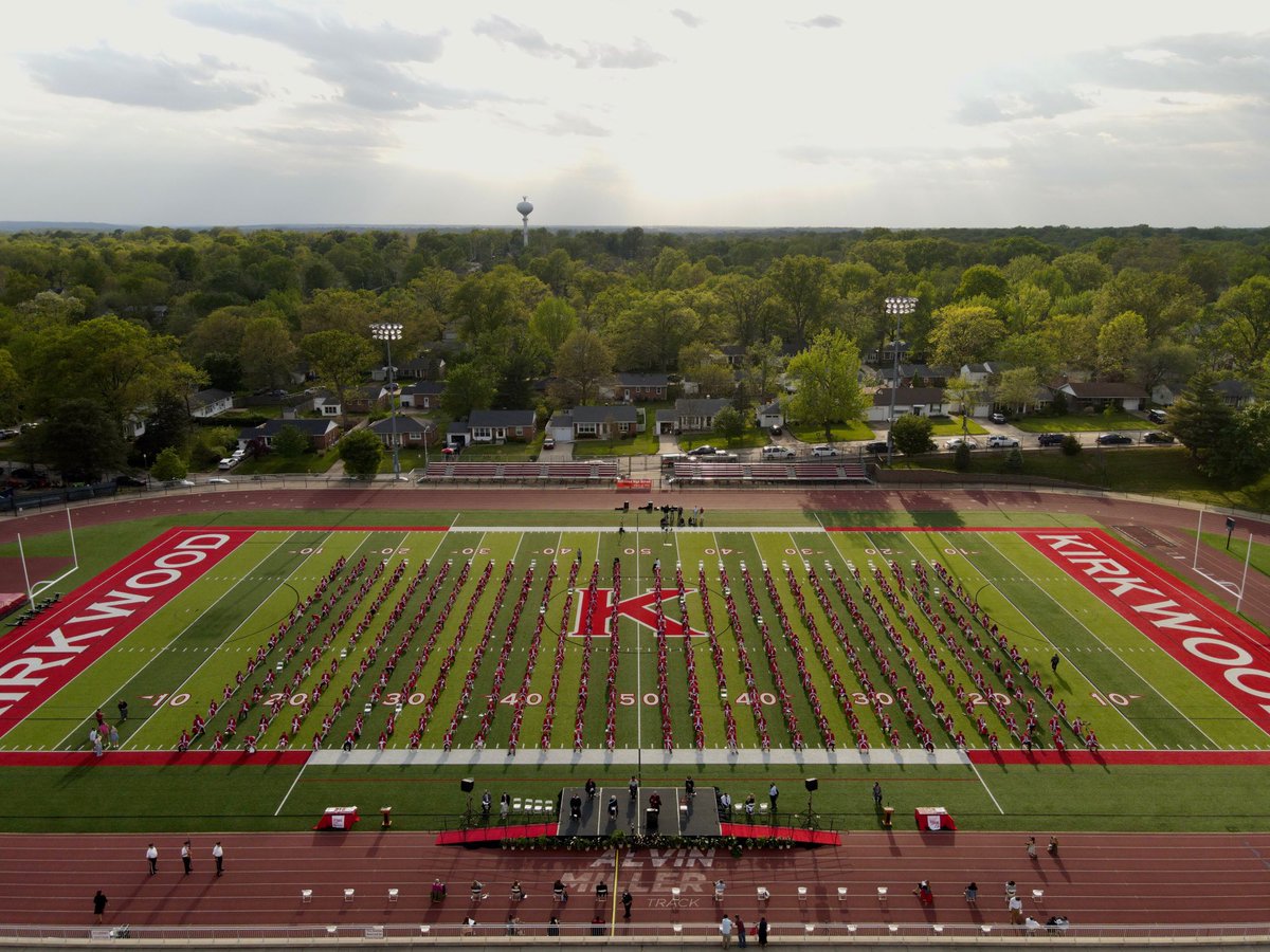 Congratulations graduates ⁦<a href="/KirkwoodHS/">Kirkwood High School</a>⁩.