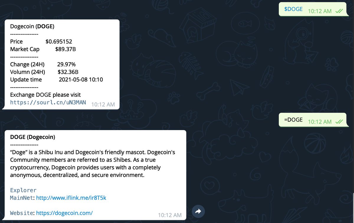 if_networks's tweet photo. The IFTip quotation function responds quickly, and is also equipped with a currency database, allowing you to quickly understand a cryptocurrency.
#IFTip #Doge #IFToken #Bitcoin https://t.co/11K8W0cNVO