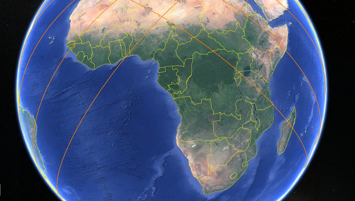 Southern Africa is also out of the target crosshairs