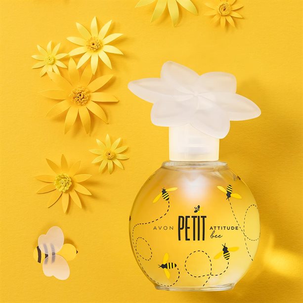 ✔️🙌Встречай новый аромат  #Avon #Petit #Attitude #Bee с изысканной свежей нотой помело, цветками апельсина🍊 и манящим медовым нектаром!🌸 Это невероятное сочетания сделает каждый день слаще!

avonrossia.ru/products/tuale…

#AvonPetit #AvonPetitAttitude #AvonPetitAttitudeBee  #newavon