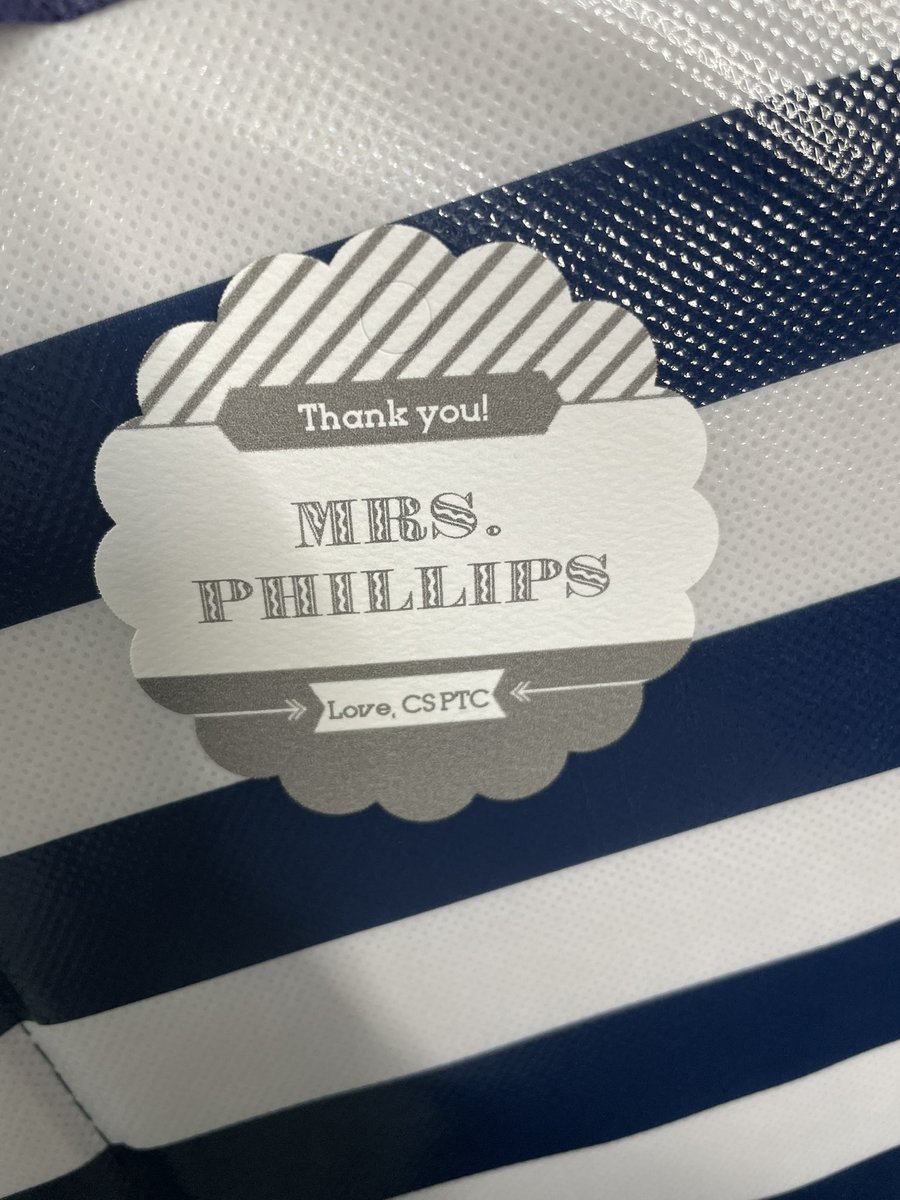Laurie Phillips (@phillipsfarm202) on Twitter photo I have always felt loved by my students and their families, but this week was extra special. This tag.... from the PTC and the sweet Heather Goodman saying โitโs the only time I was gonna get to write itโ, made this teacher cry! #becomingmrsphillips <a href="/CampNadeau/">Tonia Nadeau</a> <a href="/HPCS_PTC/">CampusSchool PTC</a> I have always felt loved by my students and their families, but this week was extra special. This tag.... from the PTC and the sweet Heather Goodman saying โitโs the only time I was gonna get to write itโ, made this teacher cry! #becomingmrsphillips <a href="/CampNadeau/">Tonia Nadeau</a> <a href="/HPCS_PTC/">CampusSchool PTC</a>