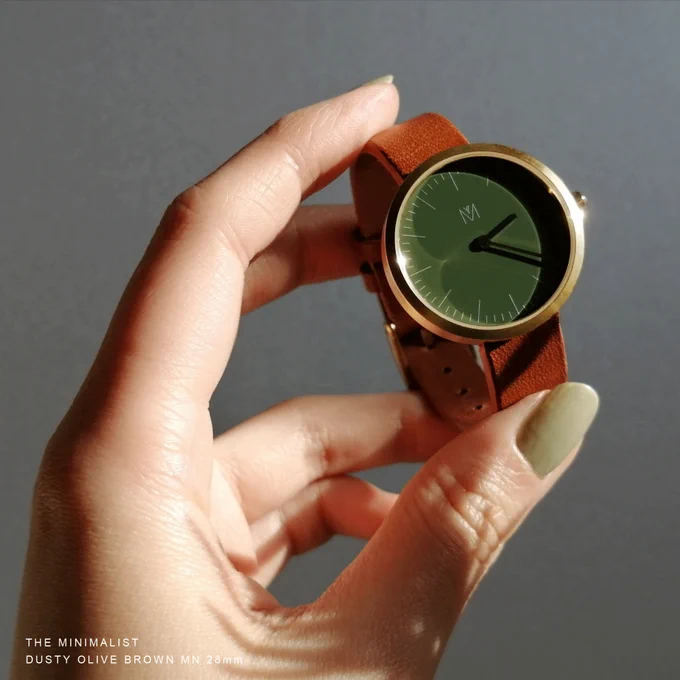 MAVEN WATCHES()様より素敵な時計をいただきました腕時計他では見られない絶妙な色味が日常を彩ります10%OFFクーポンコード【ruuiruiruirui】ショップ:  #腕時計 #PR 