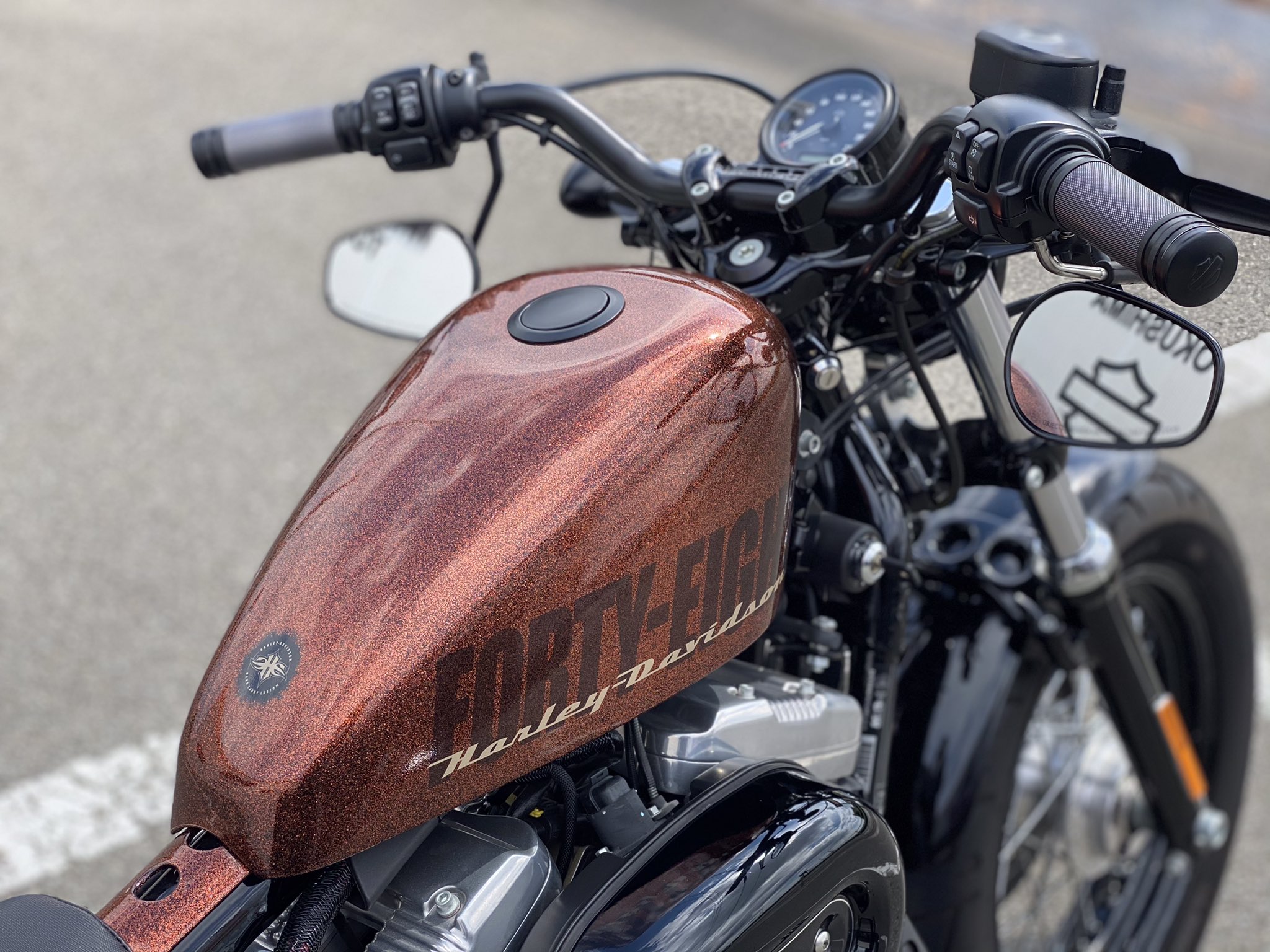 ハーレーダビッドソン徳島 圧倒的な人気を誇るフォーティーエイト Xl10x ちょいカスタムを施した中古車がございます 人気があるのと新車が無いので中古車相場が高騰しております 今のうちに手に入れましょう Xl10xの詳細はコチラ T