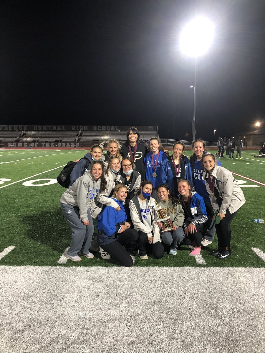 Another meet, another win for the girls track team!! Thank you Lawrence Central for hosting such a great meet!
