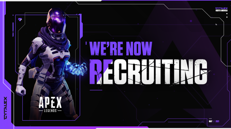Gambitsssssss's tweet photo. @cytalexgg is looking for a Coach for our new Apex Legends team. You'll be training the next Apex Pros. Interested? Apply! #ApexLegends #eSports

Requirements
- Ranked: Previously Masters or above.
- Platform: PC | NA
- Coaching Experience 
- Calm and Patient
- Always Available https://t.co/mFn197fbZ2