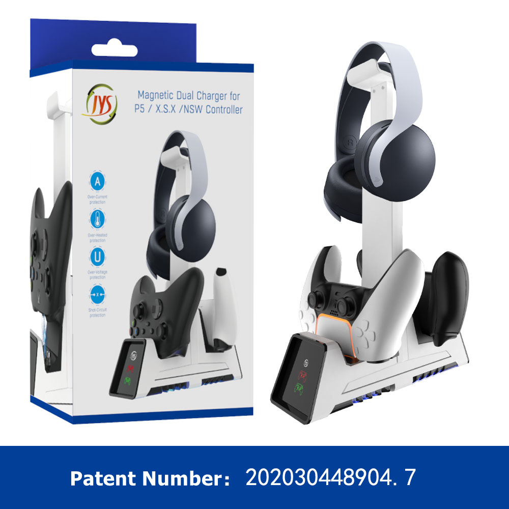 Svigortech's tweet photo. If you are looking for a truly delicate universal charger for PS5 /PS4/Switch controllers, I will recommend our JYS-P5113.
#PS5charger #SwitchCharger #PS4charger https://t.co/VuLsCwmhGR