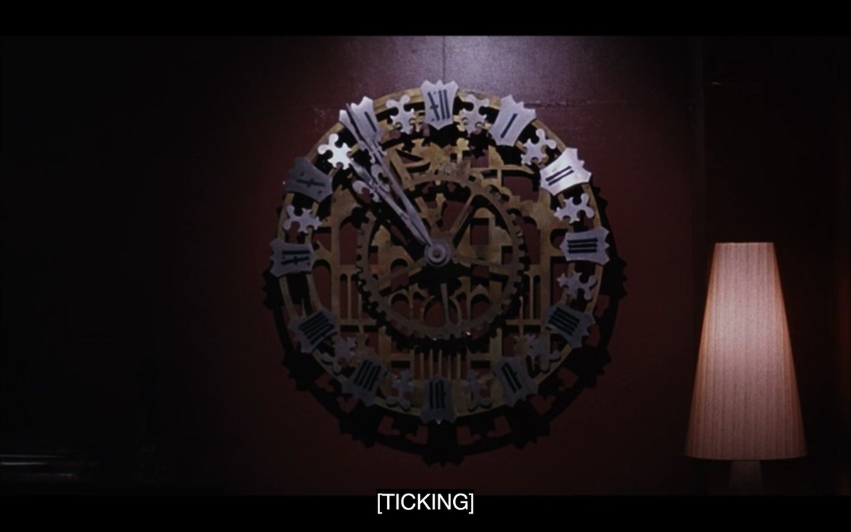 Gordon what the fuck is this clock