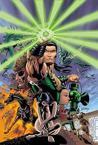 MEarthprime's tweet photo. @MikeFitz538 As far as #GreenLantern #TaiPhan that story took place in the Young Adult graphic novels & is the first time that they mentioned his grandmother Green Lantern #BaoNoi.
Would be great if they tied there story back to Green Lantern: Dragon Lord #JongLi https://t.co/BEiAdbYAE4