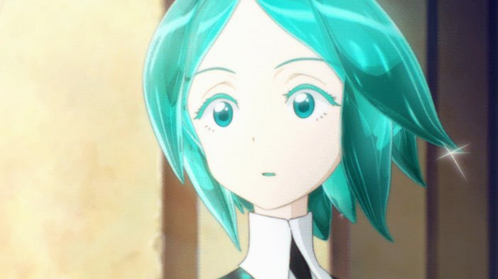 My favorite anime usually have a character that I personally draw a lesson from. It's how I enjoy stories - by attaching to characters.There's many I could pick here, but I choose Phos from Land of the Lustrous, and a lesson about growing up. (Spoilers for both anime and manga)  https://twitter.com/YuiReviews/status/1390844192486793217