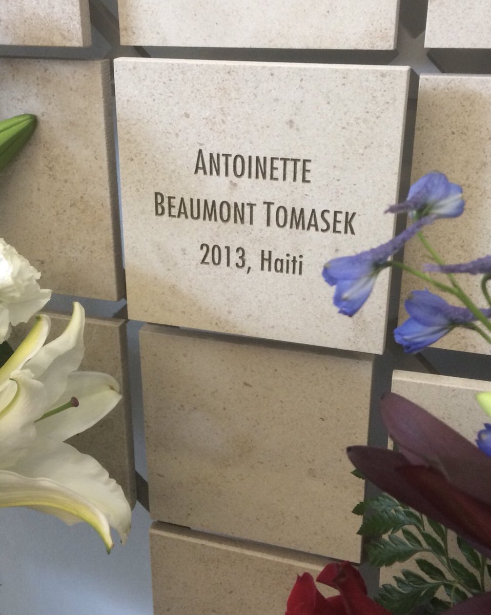 CiaoLoco's tweet photo. Always honoring our beloved Toni whose foreign service with @USAID and @PeaceCorps made the world a better place. Rest In Power.  #ForeignAffairsDay https://t.co/dJypuiuQen
