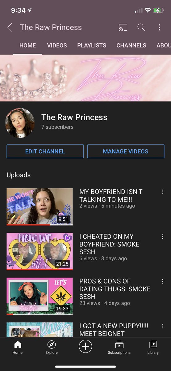 princess_raw's tweet photo. Subscribe to my YouTube channel, The Raw Princess... #YouTube #YouTuber #dating #DatingAdvice #DatingTips https://t.co/vAzBtiQcYV