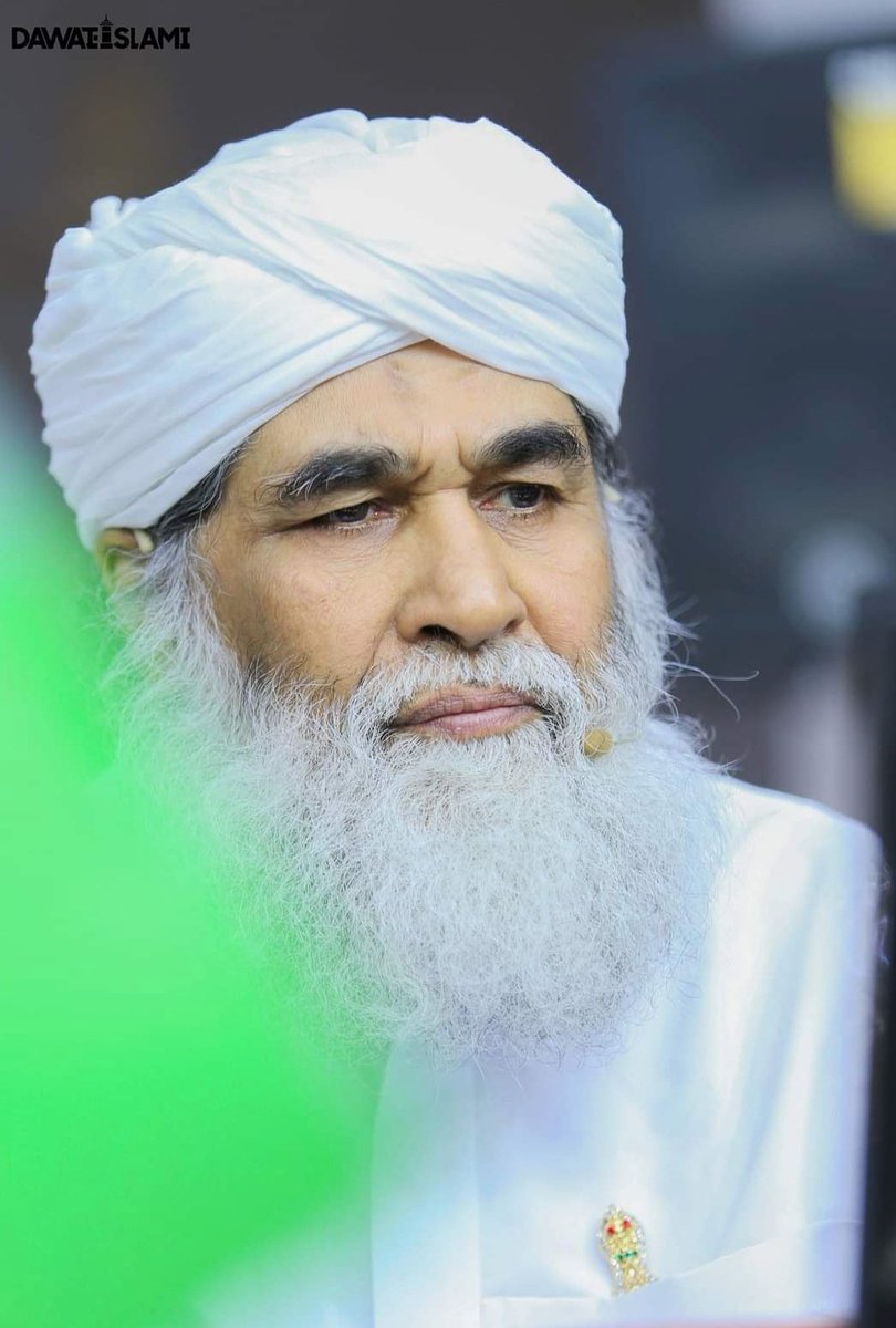 A very nice personality among us. No words to explain Him 💝😍💐 #HBDIlyasQadri