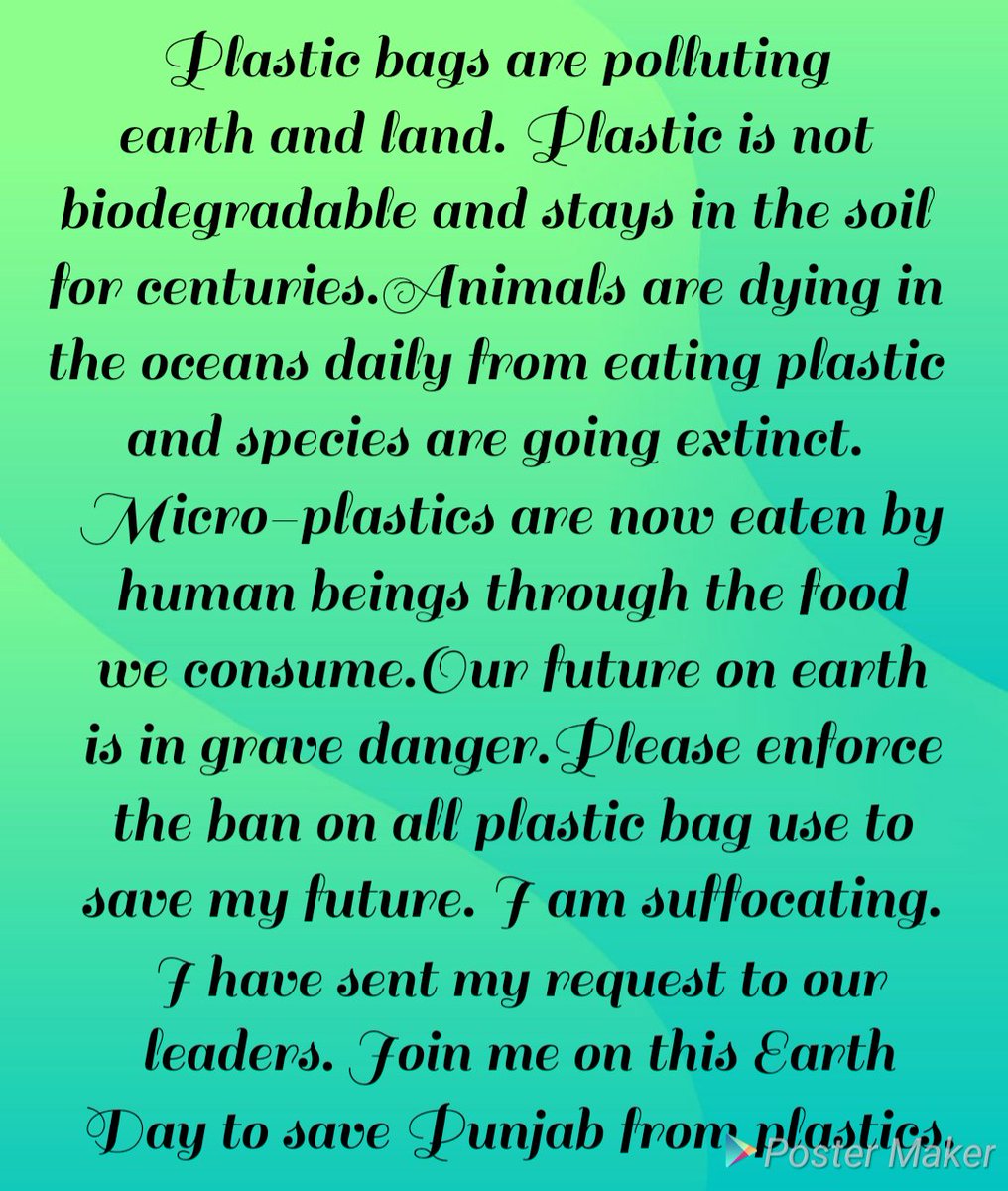 Jaismeen_Knps's tweet photo. #EarthDay2021 #EndPlasticPollution #OneNationOnePlasticBan #AGAPP https://t.co/Gd6Xk6wX3b