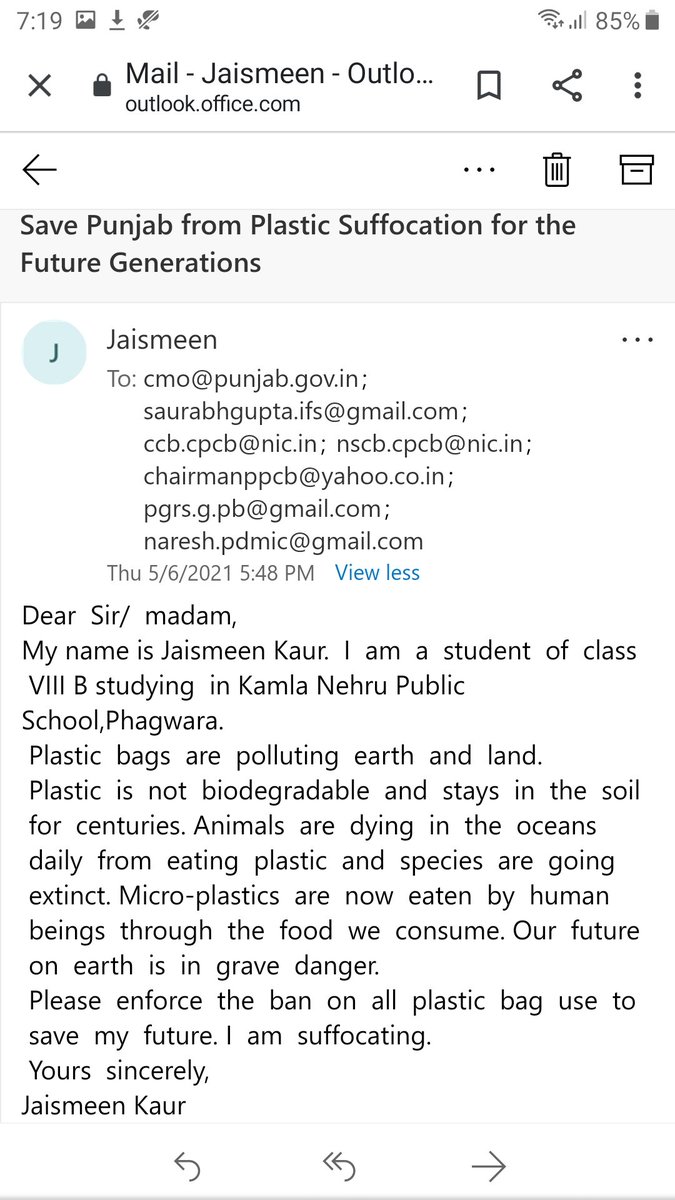 Jaismeen_Knps's tweet photo. #EarthDay2021 #EndPlasticPollution #OneNationOnePlasticBan #AGAPP https://t.co/Gd6Xk6wX3b