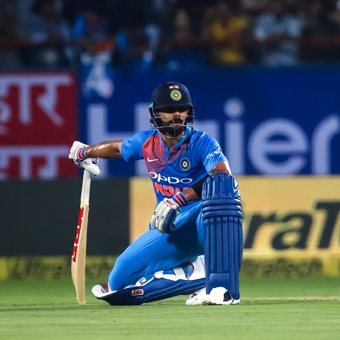 CaptainCheeku's tweet photo. No need trophies to prove what you are💪 One day 🔥🤙  #ViratKohli https://t.co/iXGGDVN1IP